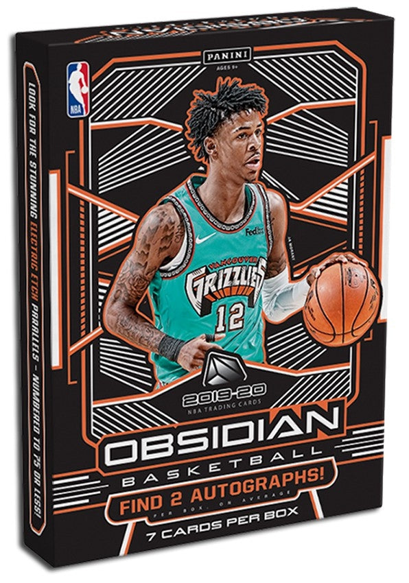 2019-20 Obsidian Hobby